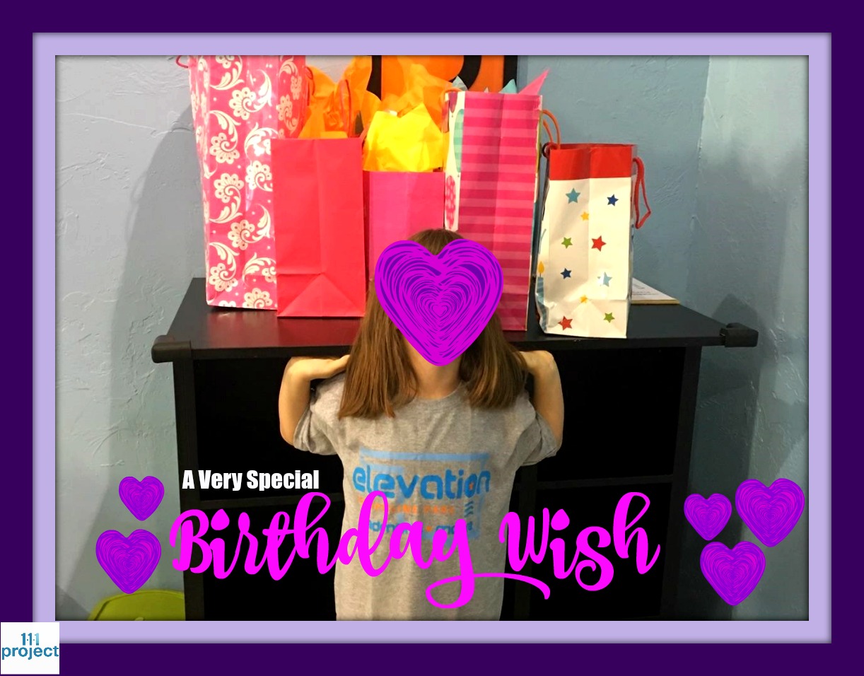 A Very Special Birthday Request