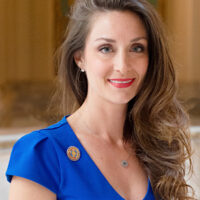 First Lady Sarah Stitt